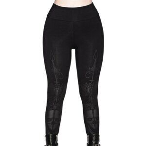 Killstar "Death Ray" Leggings BNWT